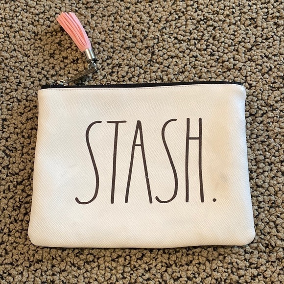 Rae Dunn Stash Pouch - Picture 1 of 10